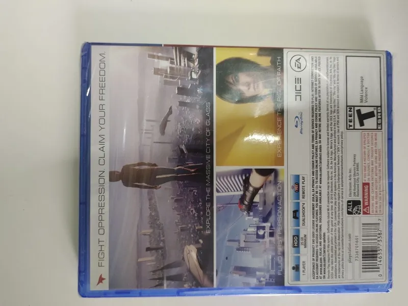 Mirror’s Edge Catalyst игра на PS4 — фото 2
