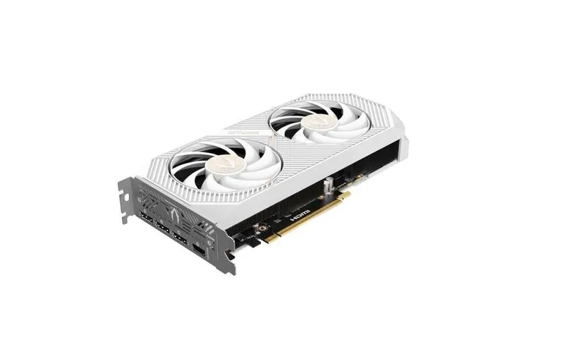 }Видеокарта ZOTAC GeForce RTX 5070 12GB GDDR7 Twin Edge OC White 5