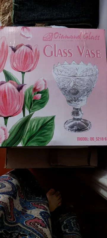 Diamond Glass ваза для конфет Diamond Glass ваза для конфет