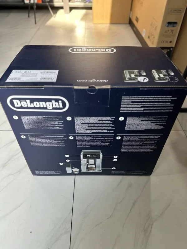 Кофемашина Delonghi Primadonna Aromatic все виды кофе с гарантией! — фото 4
