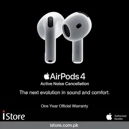 Apple AirPods 4 ANC в идеальном состоянии — фото 2
