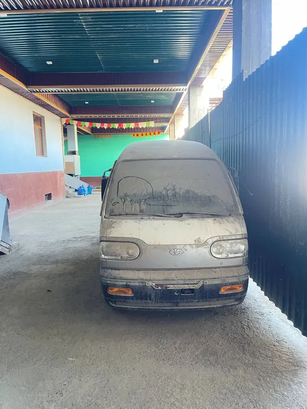 DAMAS DAEWOO состояние масло