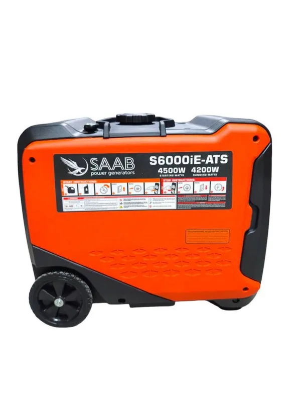 Инаерторли авр системали генератор SAAB движок generator optom arzon — фото 1