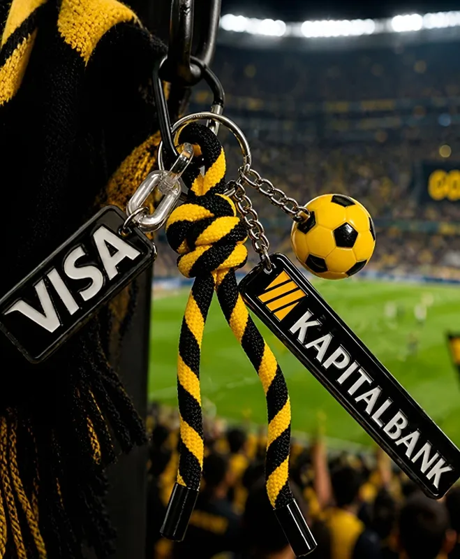 Памятный брелок от Visa Kapitalbank 2