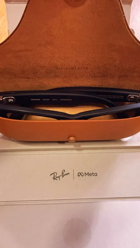 RAYBAN Meta Wayfarer (Gen2) s50 Matte Black — фото 1