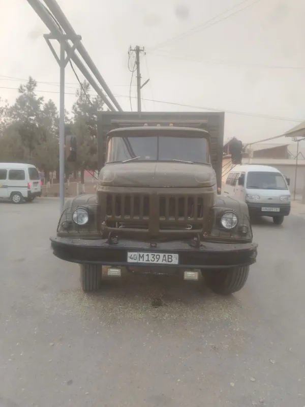 Zil 130 GBA yuk oʻzi agʻdaruvchi 3 Zil 130 GBA yuk oʻzi agʻdaruvchi 3