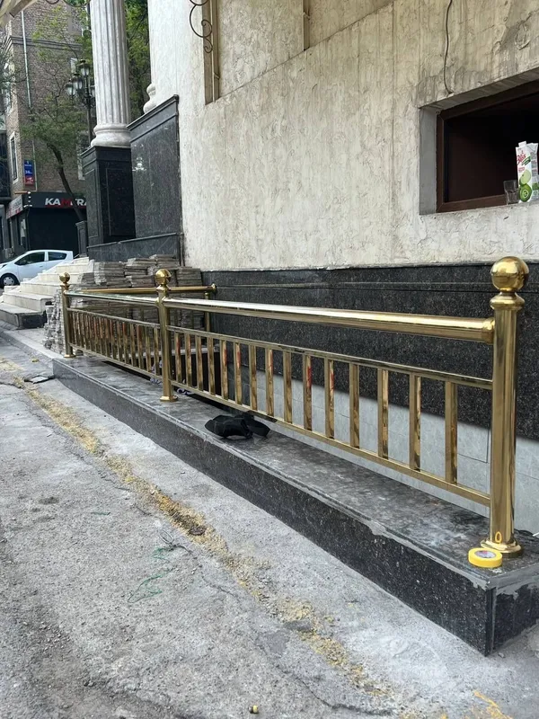 Nerjaveyka perila нержавейка перила — фото 4
