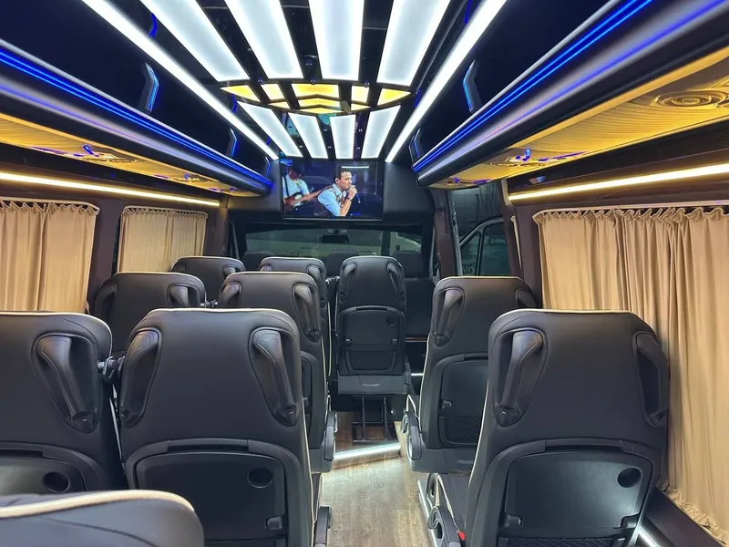 Mikroavtobus , Mercedes, Sprinter 18 kishilik, transfer xizmati, — фото 3