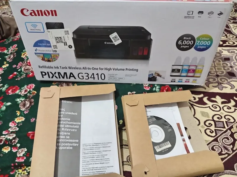Canon G3410 printer ham Lenovo noutbugi