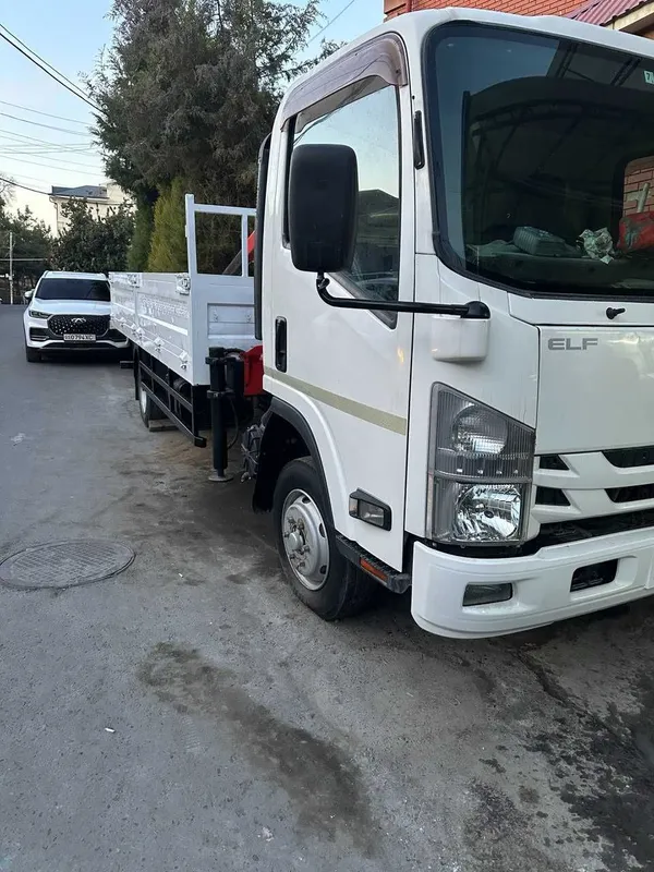 Продается Кран Манипулятор Isuzu