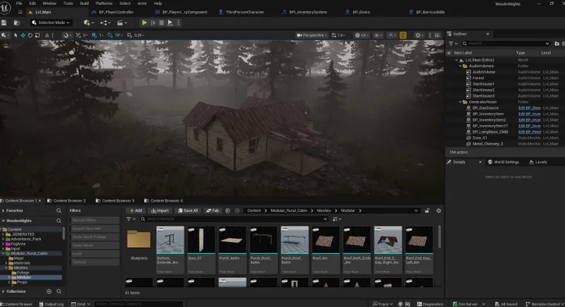 Обучение Unreal Engine 5 — от первых шагов до готового проекта 3