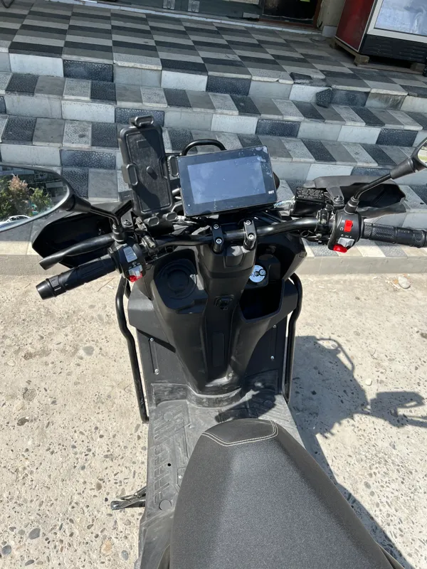 Скутер танк 1