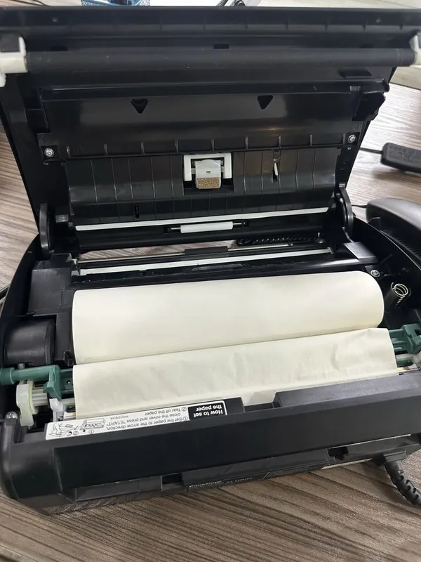 Факс от Panasonic KX-FT981CX 3