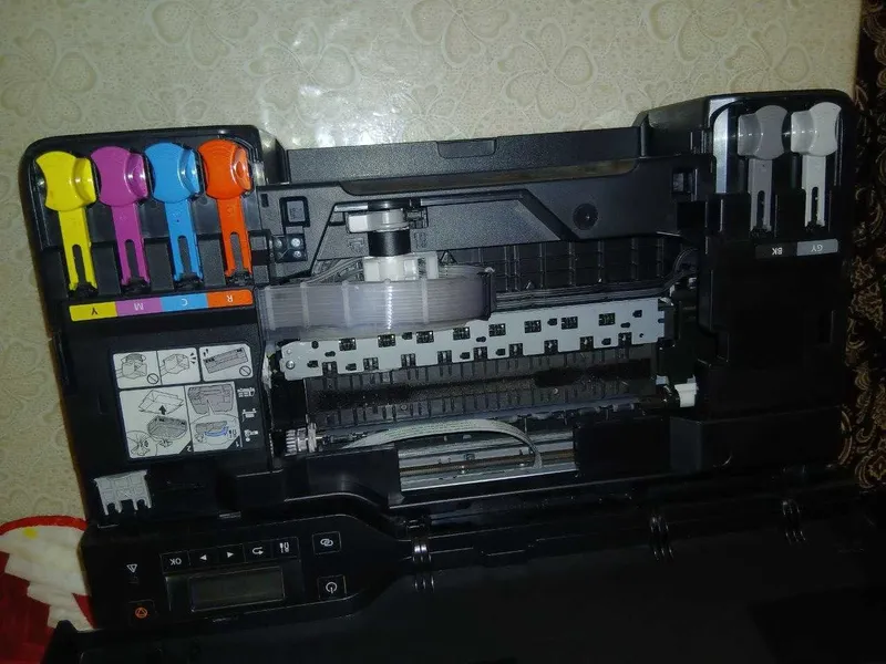 Canon Pixma G540. Rangli printer sotiladi — фото 4
