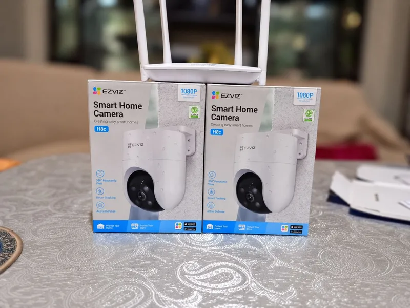 ezviz камера 2ta, sim kartali wifi routeri bilan ezviz камера 2ta, sim kartali wifi routeri bilan