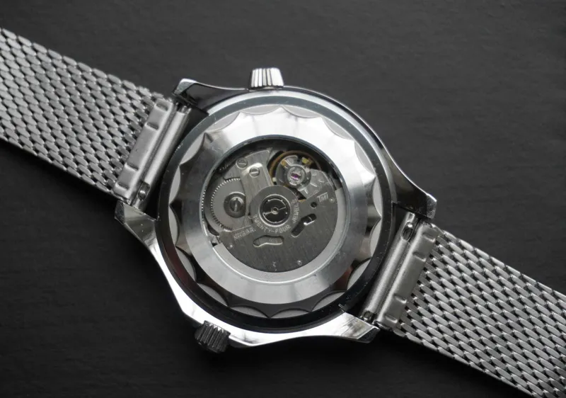 Seiko mod часы на механике nh39 — фото 4 Seiko mod часы на механике nh39 — фото 4