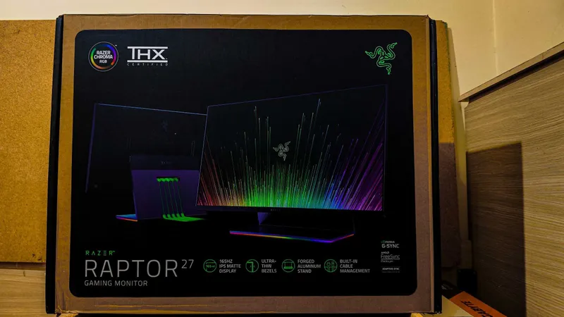 НОВЫЙ RAZER Raptor 27 165Hz, 2K (Upgraded) — фото 7