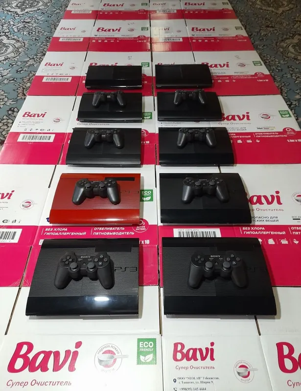 Sony PlayStation 3 в отличном состоянии, 500 GB, игры готовы Sony PlayStation 3 в отличном состоянии, 500 GB, игры готовы