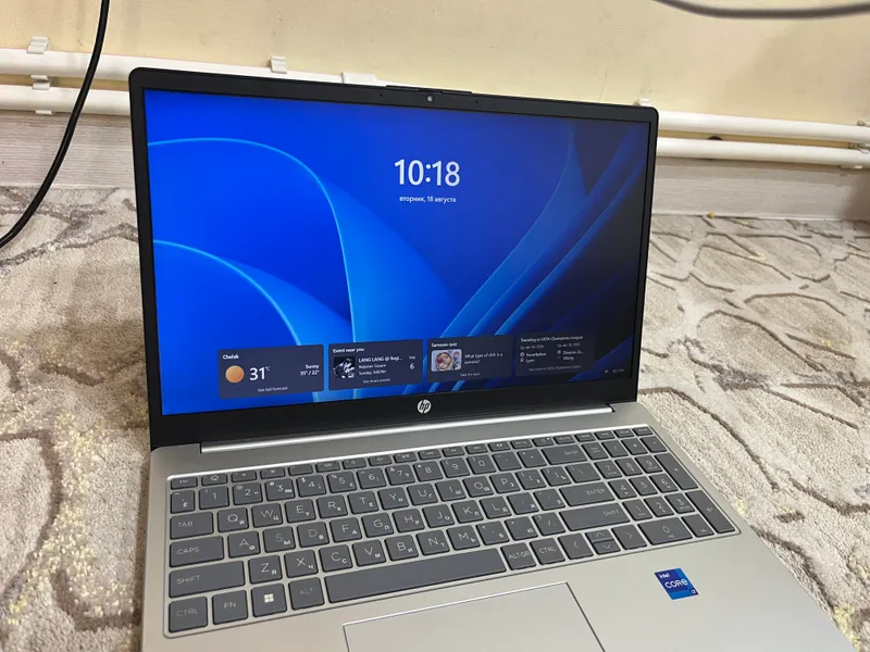 Ноутбук HP 15, i7, 1 ТБ 3 Ноутбук HP 15, i7, 1 ТБ 3