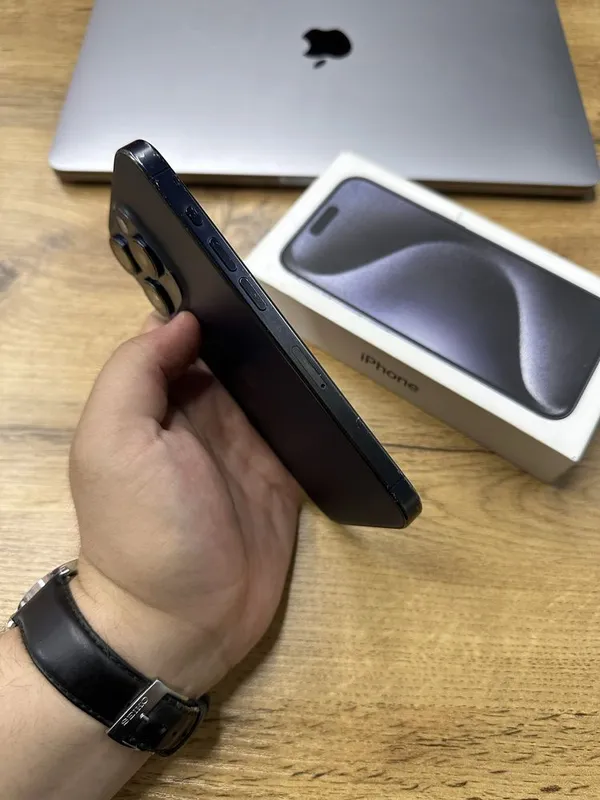 iPhone 15 Pro 256gb 78% ochilmagan — фото 2