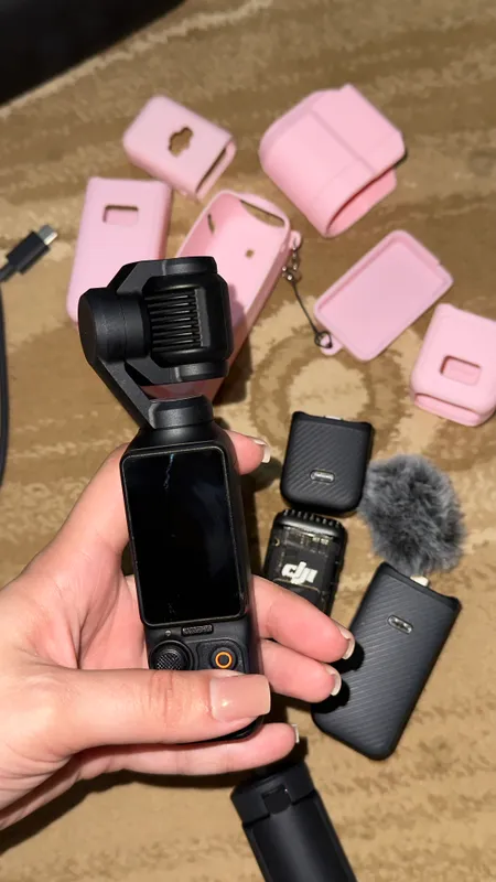 Dji osmo pocket 3 creator combo — фото 1