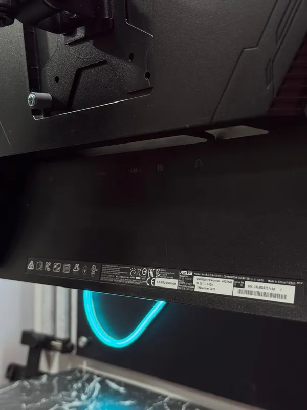 Игровой монитор ASUS TUF GAMING 27" FHD IPS 240Hz 5 Игровой монитор ASUS TUF GAMING 27" FHD IPS 240Hz 5