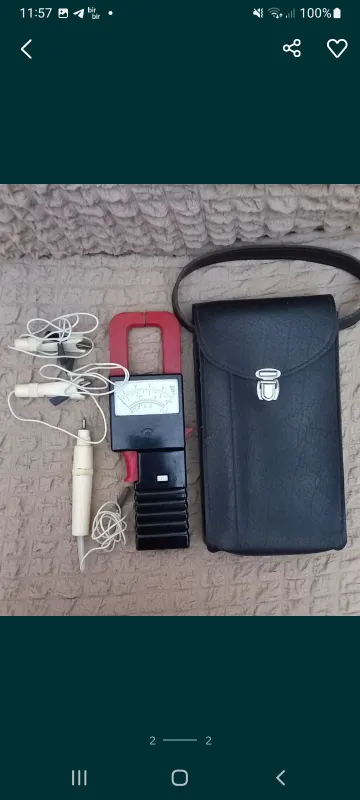 Tok o‘lchash kleshchilari Ц4505 2 Tok o‘lchash kleshchilari Ц4505 2