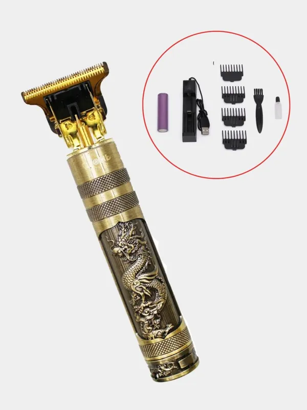 Vintage T9 - profisional ustara - soch va soqol uchun maxsus — фото 1