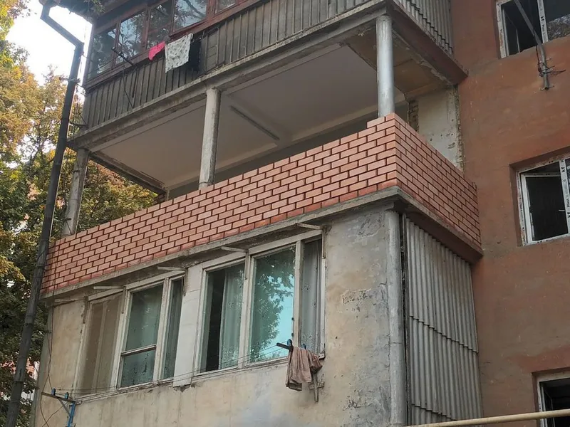 Кладка кирпича и аблисопка — фото 7