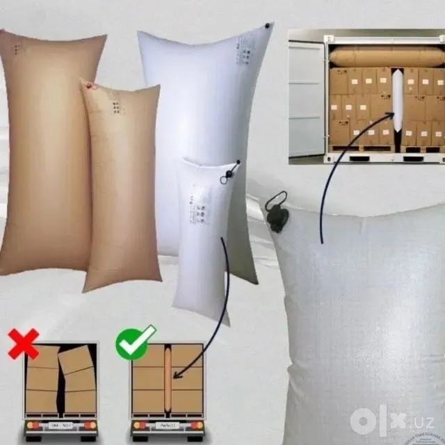 Xavfsizlik yostigi DUNNAGEBAG пневмооболочка 60*120 5 Xavfsizlik yostigi DUNNAGEBAG пневмооболочка 60*120 5