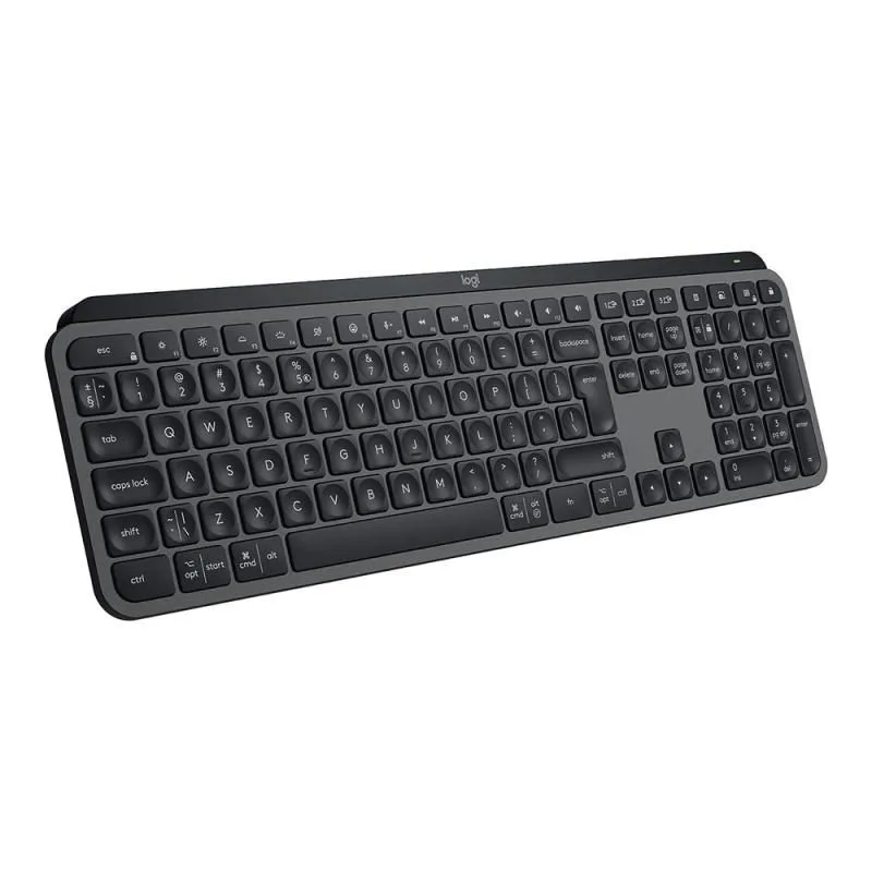 Клавиатура Logitech mx keys s black/white — фото 2 Клавиатура Logitech mx keys s black/white — фото 2