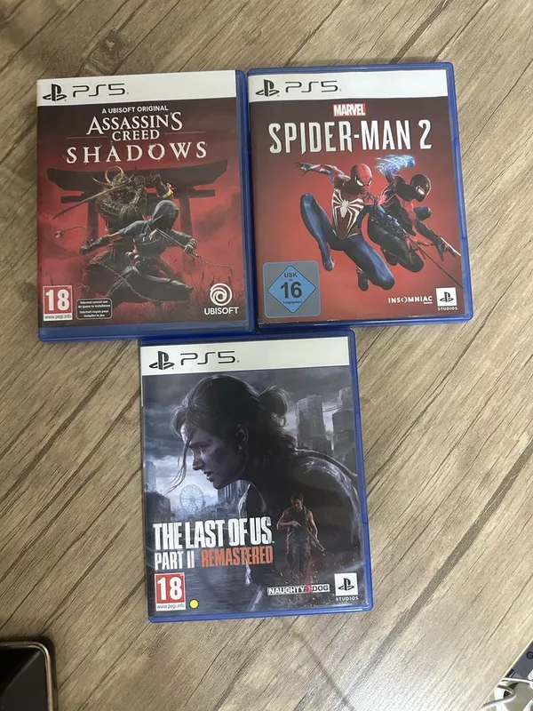 Игры на Play Station 5 Игры на Play Station 5