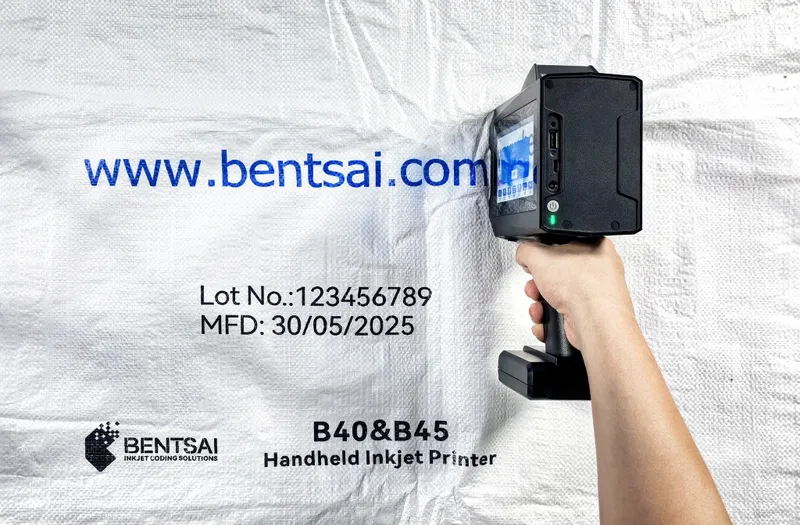 Маркировочный принтер BENTSAI B45 (ручной 5 см) 3