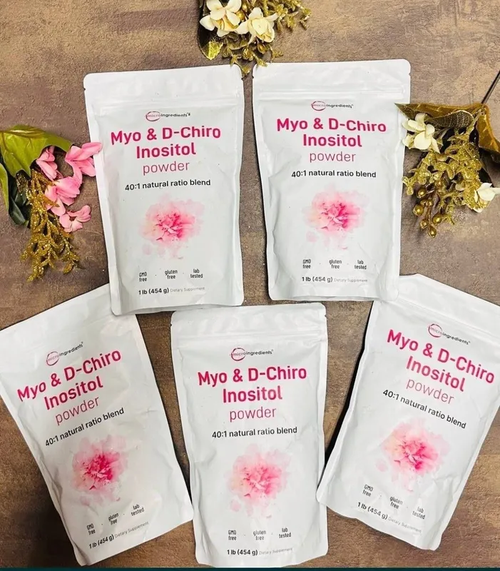 Мио-инозитол д хиро,Myo D-Chiro inositol,folic acid,vitex,probiotik — фото 4