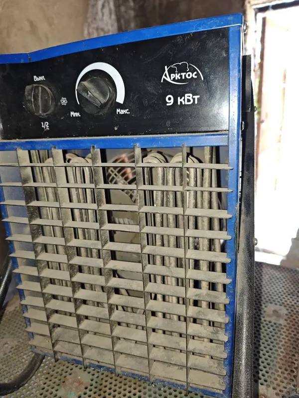 Kuchli 9 kVt li kalorifer 3 Kuchli 9 kVt li kalorifer 3