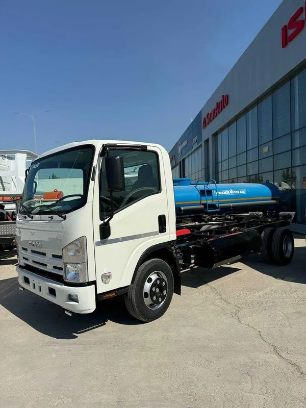 CNG !!! ISUZU NPR 82L-K (metan gazli) CNG Shassi 0 km 1 CNG !!! ISUZU NPR 82L-K (metan gazli) CNG Shassi 0 km 1