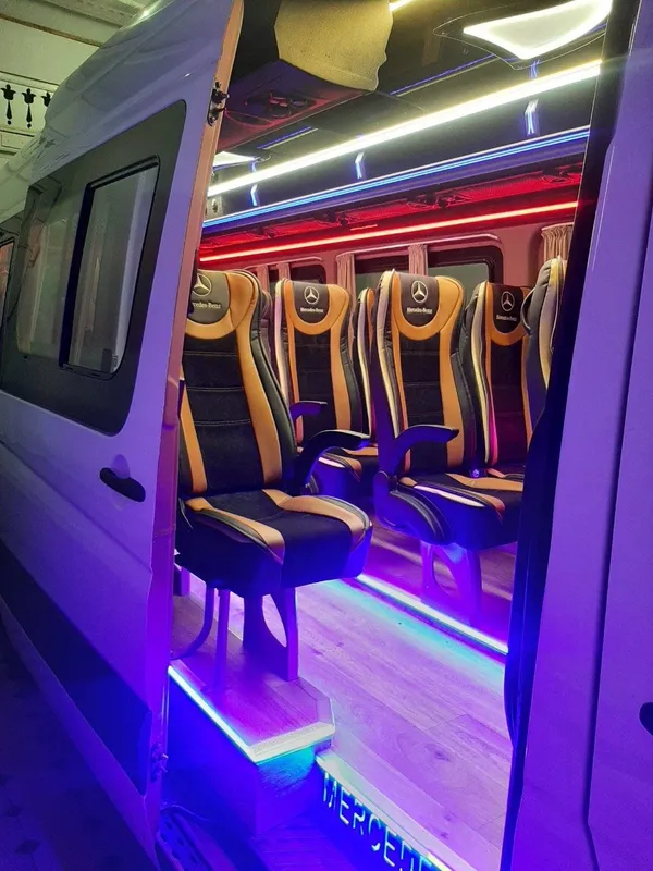 Заказ микроавтобус. Перевозка пассажиров. На заказ — фото 4