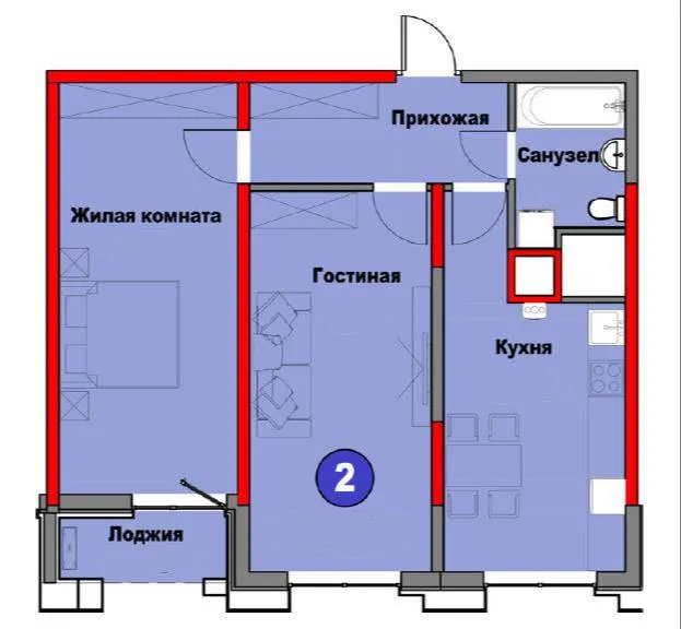 2 xonali kvartira, 69 m2, Mirzo Ulug'bek 10 2 xonali kvartira, 69 m2, Mirzo Ulug'bek 10