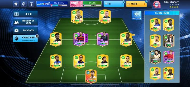 DLS Akount sotiladi 45+ player bor sts udar — фото 3