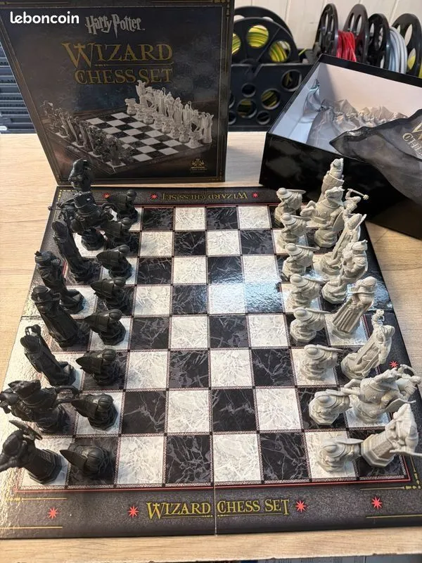 Шахматы Harry Potter Wizard Chess Set / Гарри Поттер — фото 7