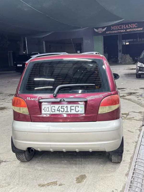 Matiz 2009yilgi 423000km yurgan benzinda — фото 3