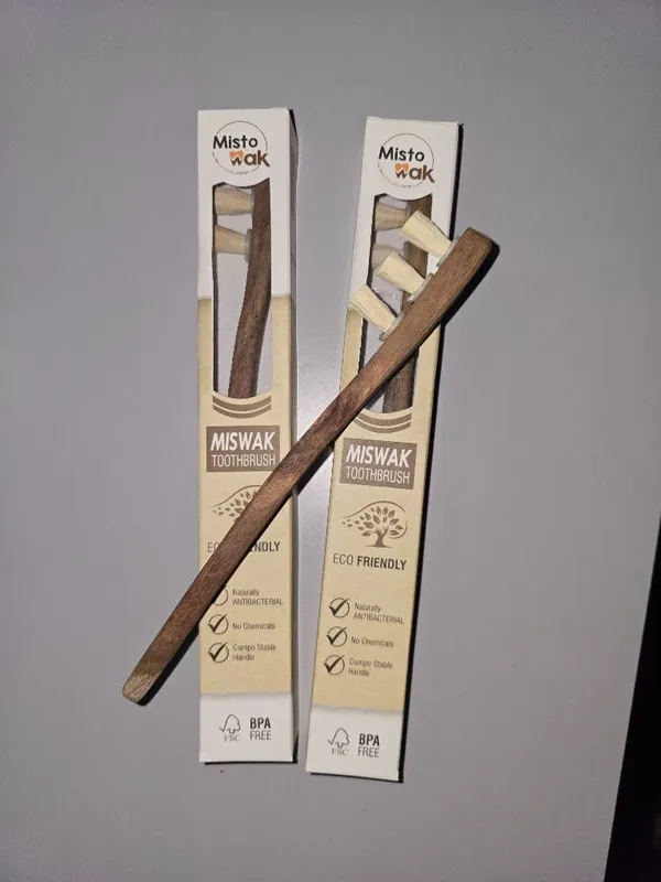 MISVAK Misto Wak – Tabiiy va foydali tish parvarishi vositasi!