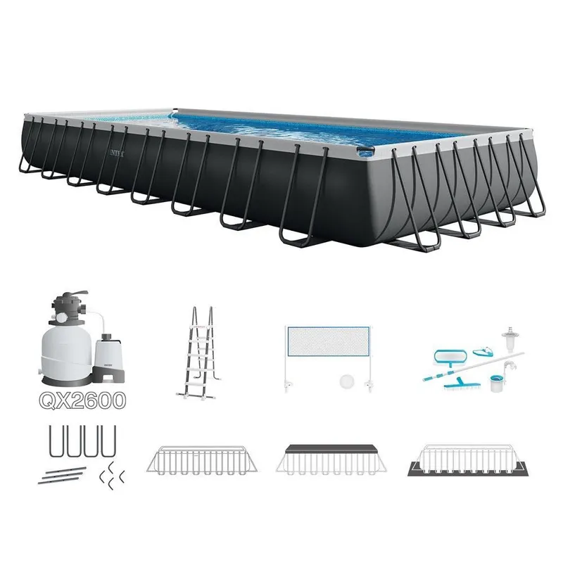Бассейн intex ultra xtr premium pool 1