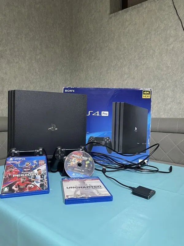 Play Station 4 pro sotiladi — фото 1