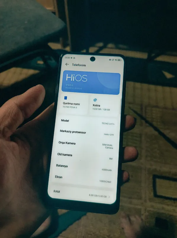 Tecno Pova 5, состояние хорошее 4 Tecno Pova 5, состояние хорошее 4