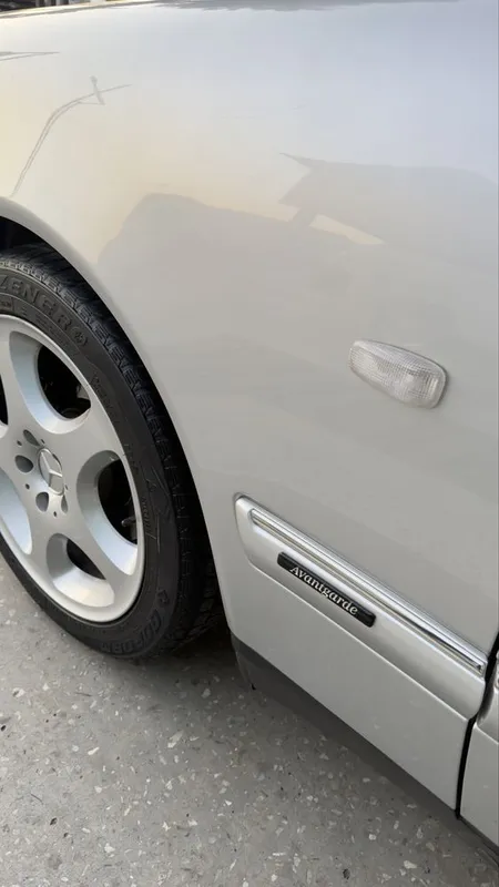 Mercedes benz w210 E280 5