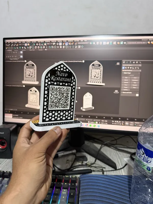 QR ko’d restoran uchun 3
