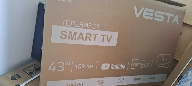 Телевизор сатылады VESTA 43 d