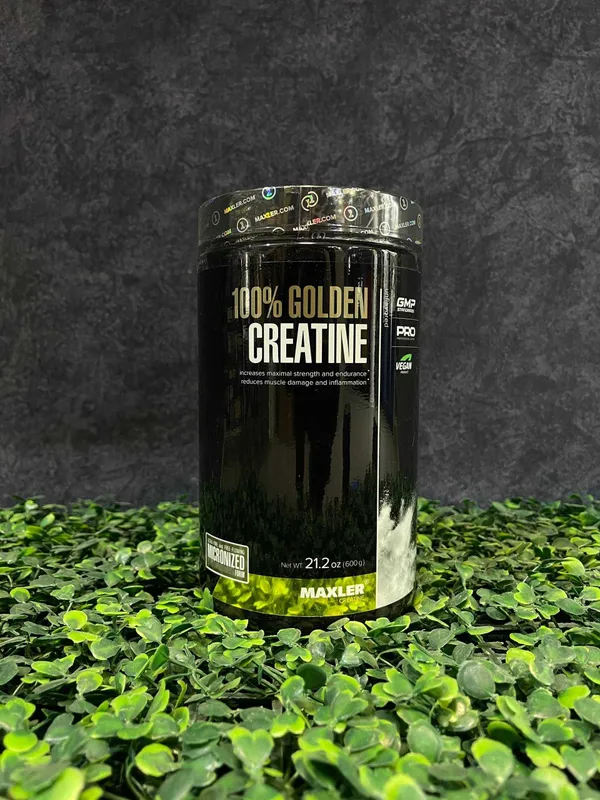 Maxler Golden Creatine Micronized 600gr Maxler Golden Creatine Micronized 600gr