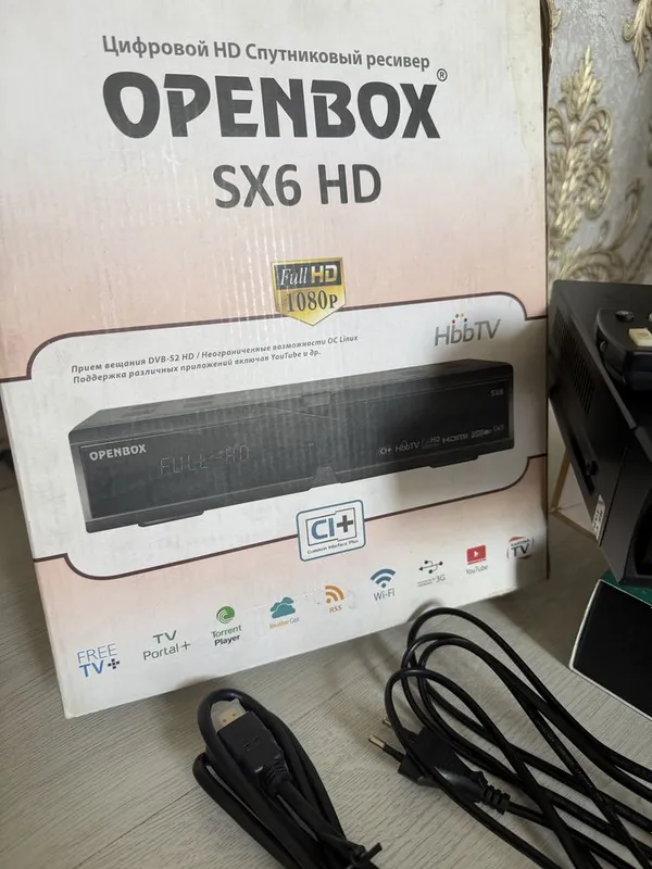 Openbox SX6 спутниковый ресивер — фото 2